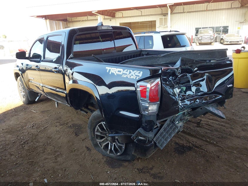 Vin: 3tmcz5an9mm409269, lot: 46221336, toyota tacoma trd sport 20213