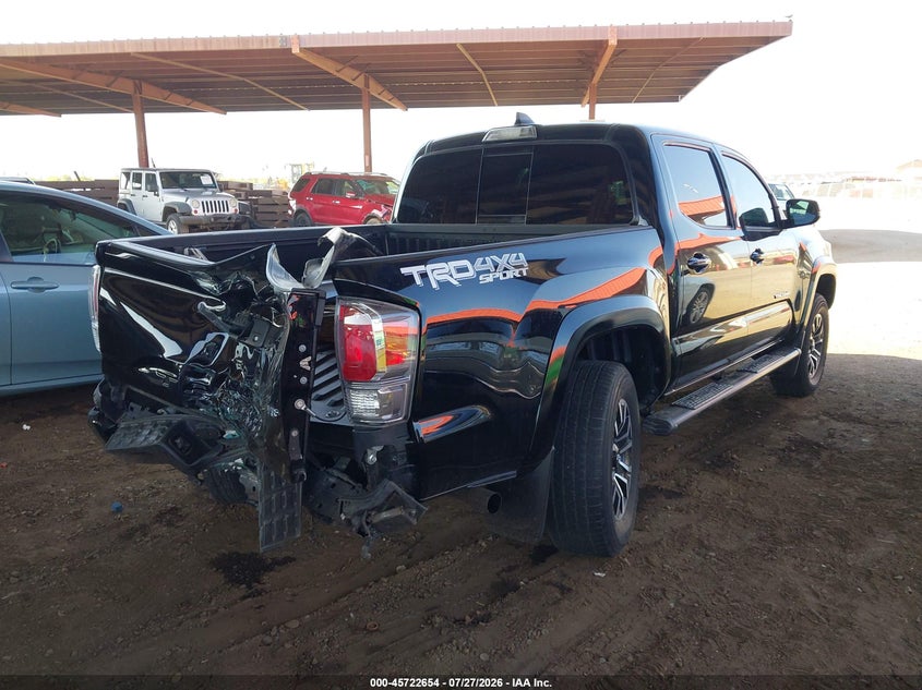 Vin: 3tmcz5an9mm409269, lot: 46221336, toyota tacoma trd sport 20214