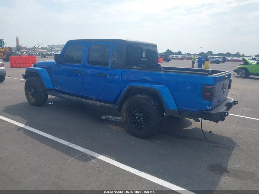 Vin: 1c6hjtag9nl124987, lot: 46221343, jeep gladiator altitude 4x4 20223