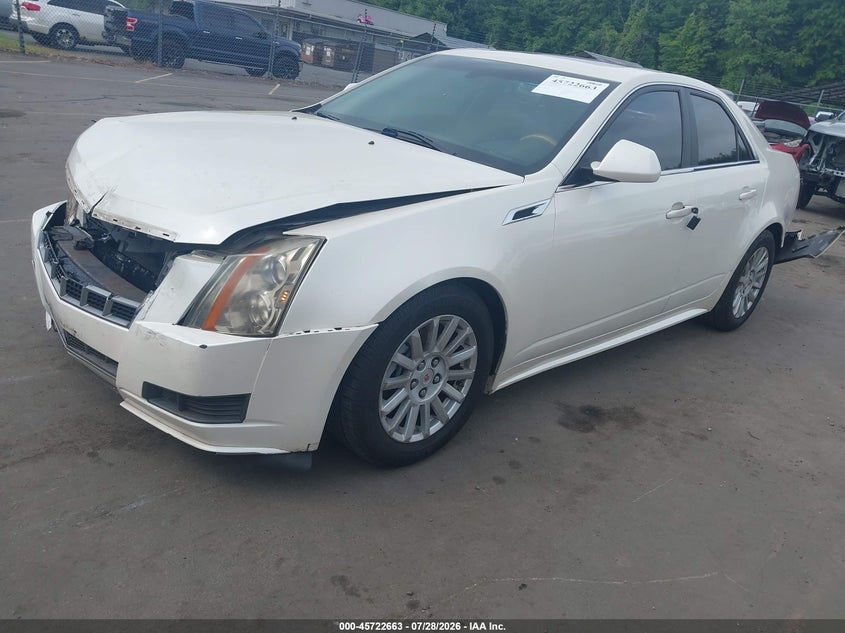 Vin: 1g6dh5e52c0133376, lot: 46221346, cadillac cts luxury 20122