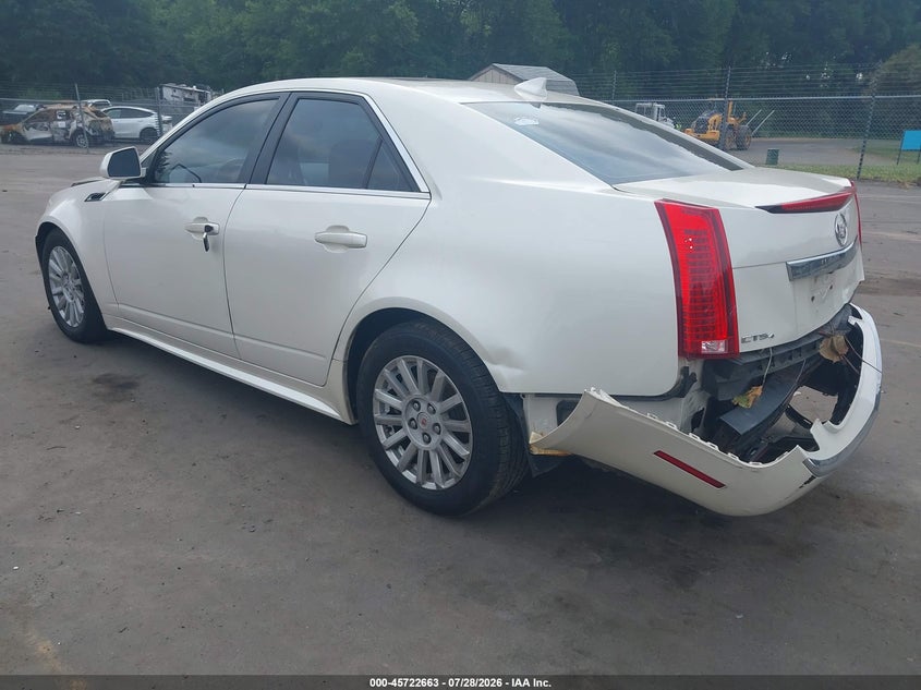 Vin: 1g6dh5e52c0133376, lot: 46221346, cadillac cts luxury 20123