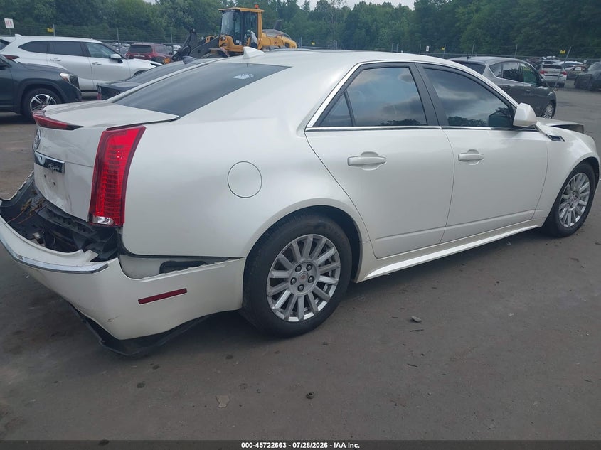 Vin: 1g6dh5e52c0133376, lot: 46221346, cadillac cts luxury 20124