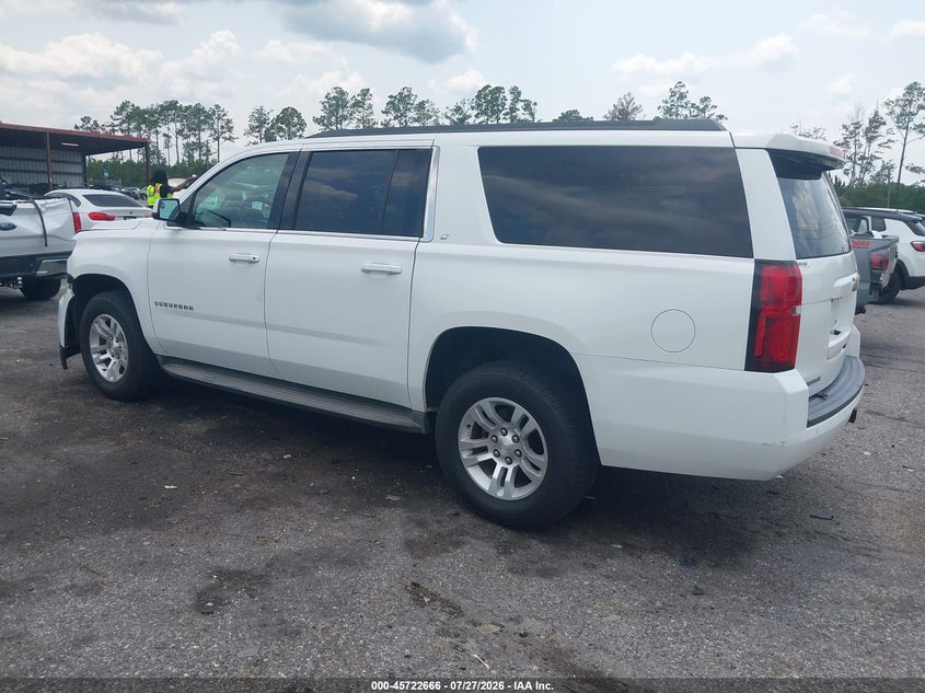 Vin: 1gnscjkc0fr264392, lot: 46221348, chevrolet suburban lt 20153