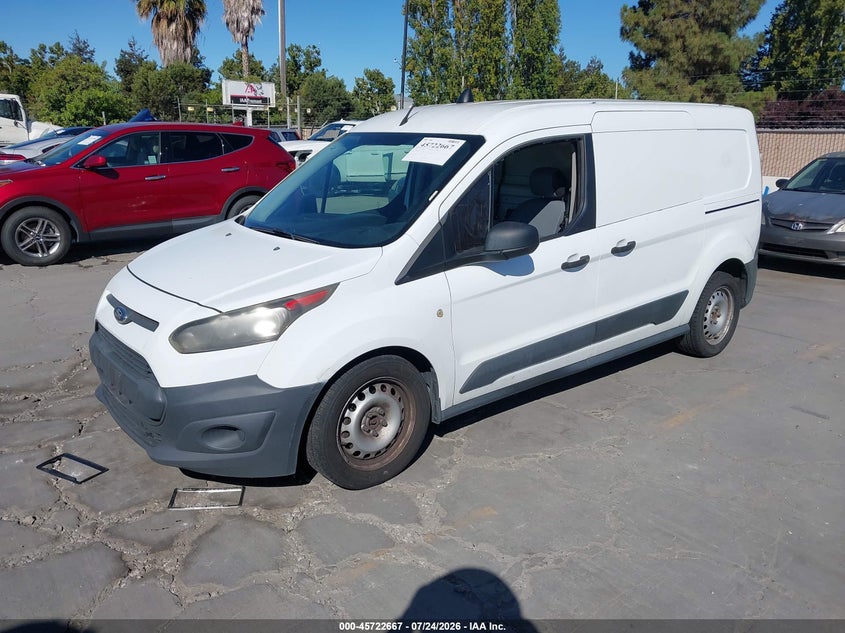 2014 FORD TRANSIT CONNECT auction photo 2
