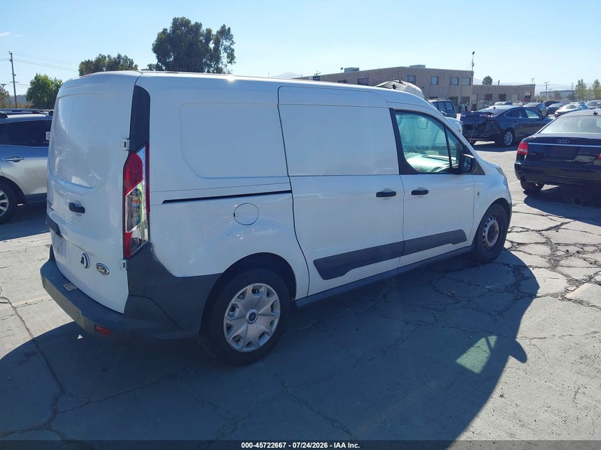 2014 FORD TRANSIT CONNECT auction photo 4