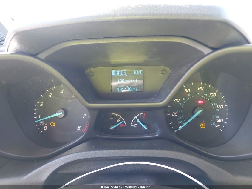 2014 FORD TRANSIT CONNECT auction photo 7