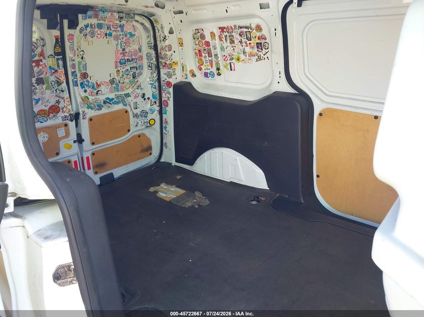 2014 FORD TRANSIT CONNECT auction photo 8
