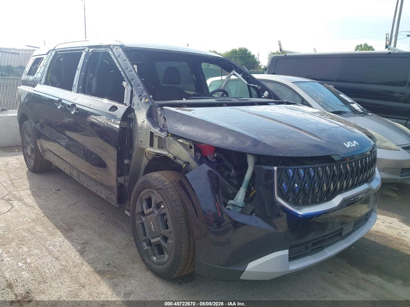 2026 KIA CARNIVAL MPV HYBRID auction photo 1