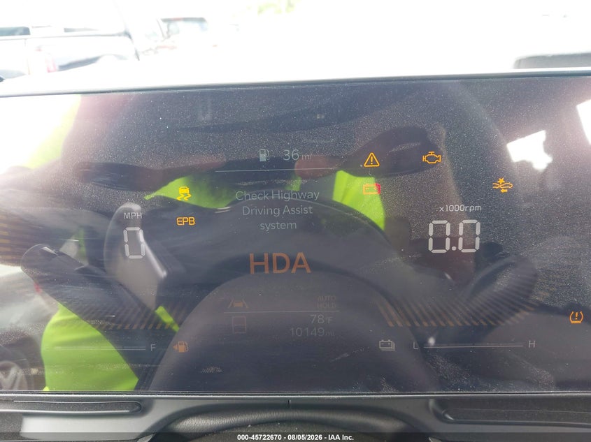 2026 KIA CARNIVAL MPV HYBRID auction photo 7