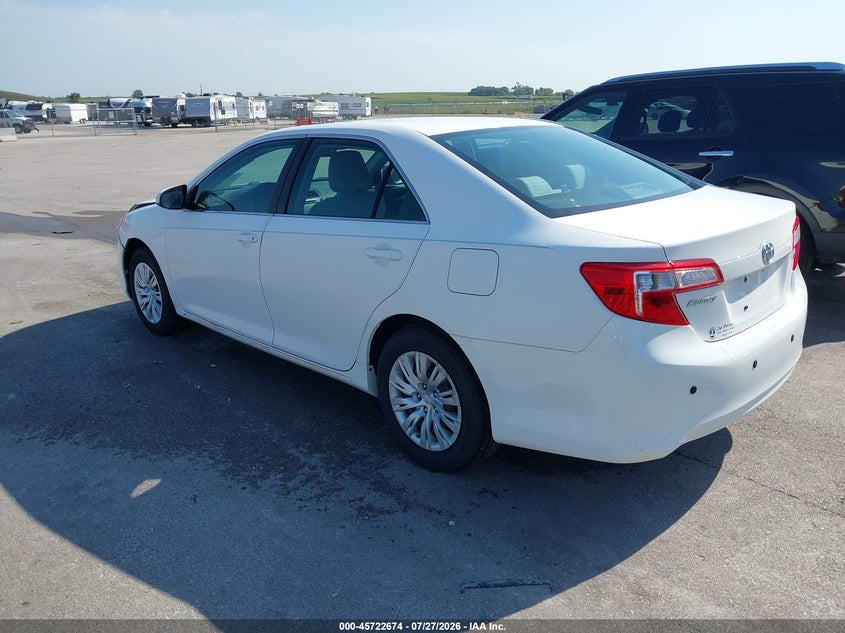 2012 TOYOTA CAMRY auction photo 3