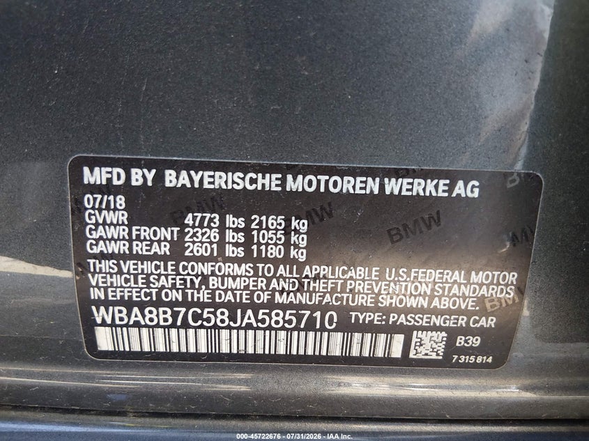 BMW 340I - zdjęcie 9