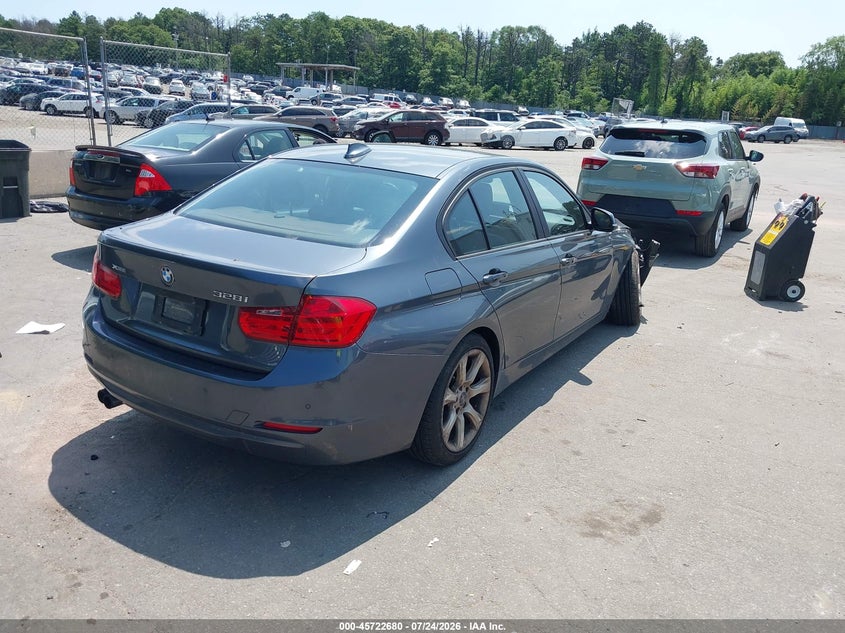 Vin: wba3b3g50fnr87282, lot: 46221362, bmw 328i xdrive 20154