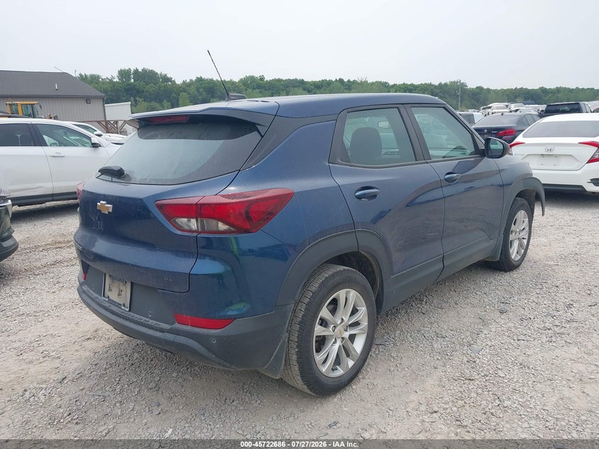 Vin: kl79mms20mb137092, lot: 46221368, chevrolet trailblazer fwd ls 20214