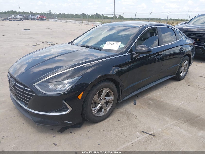 2021 HYUNDAI SONATA auction photo 2