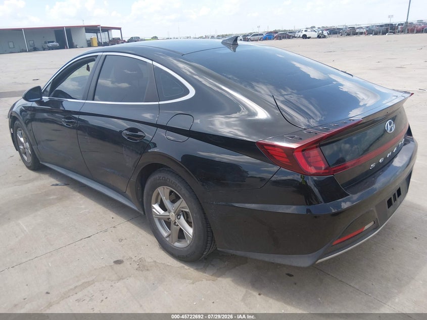 2021 HYUNDAI SONATA auction photo 3
