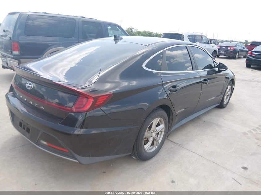 2021 HYUNDAI SONATA auction photo 4