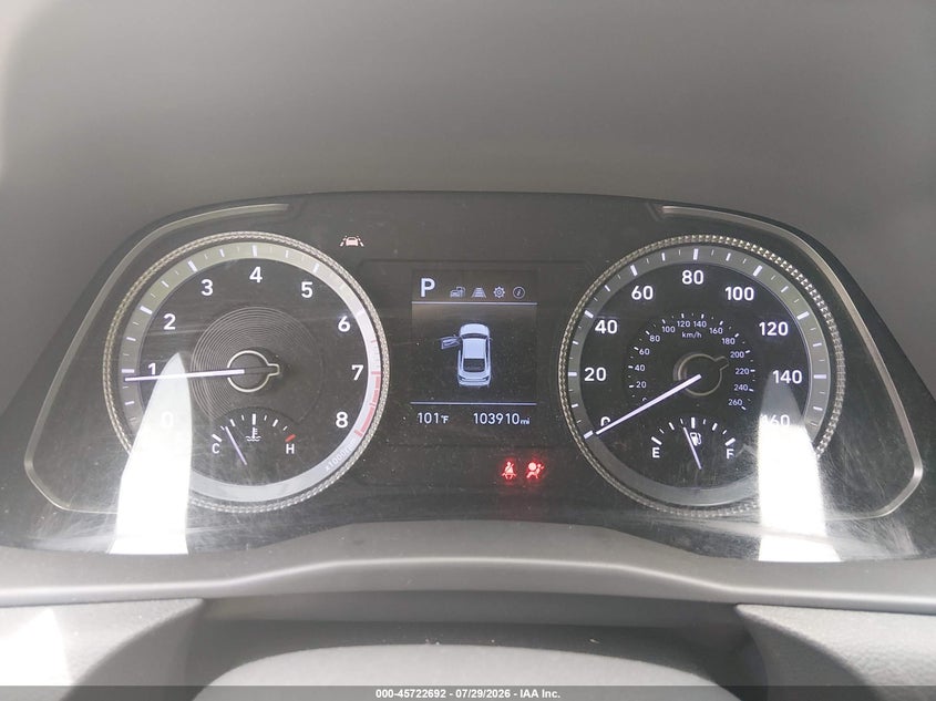 2021 HYUNDAI SONATA auction photo 7