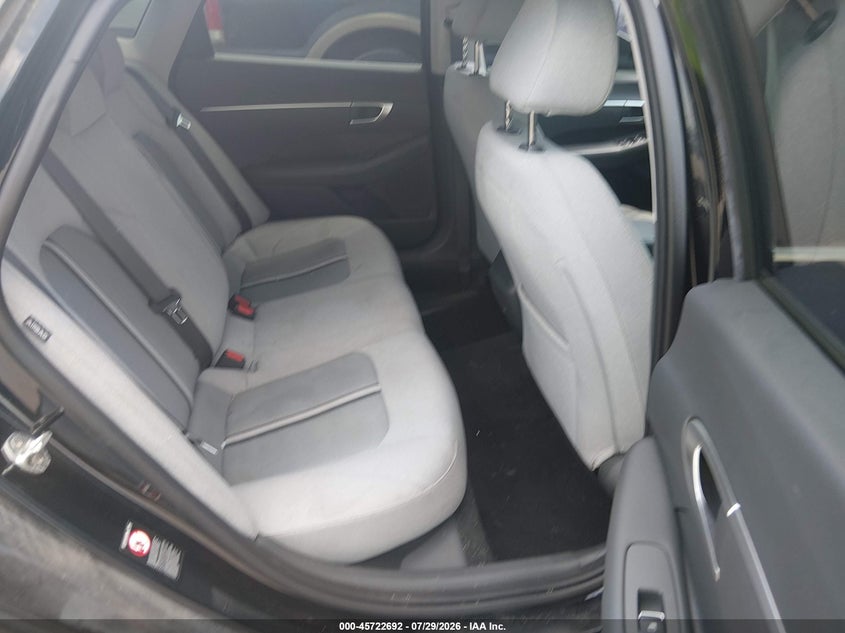 2021 HYUNDAI SONATA auction photo 8