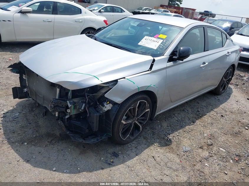 2023 Nissan Altima, Front End, IAAI, VIN 1N4BL4CV4PN377111 — photo 2