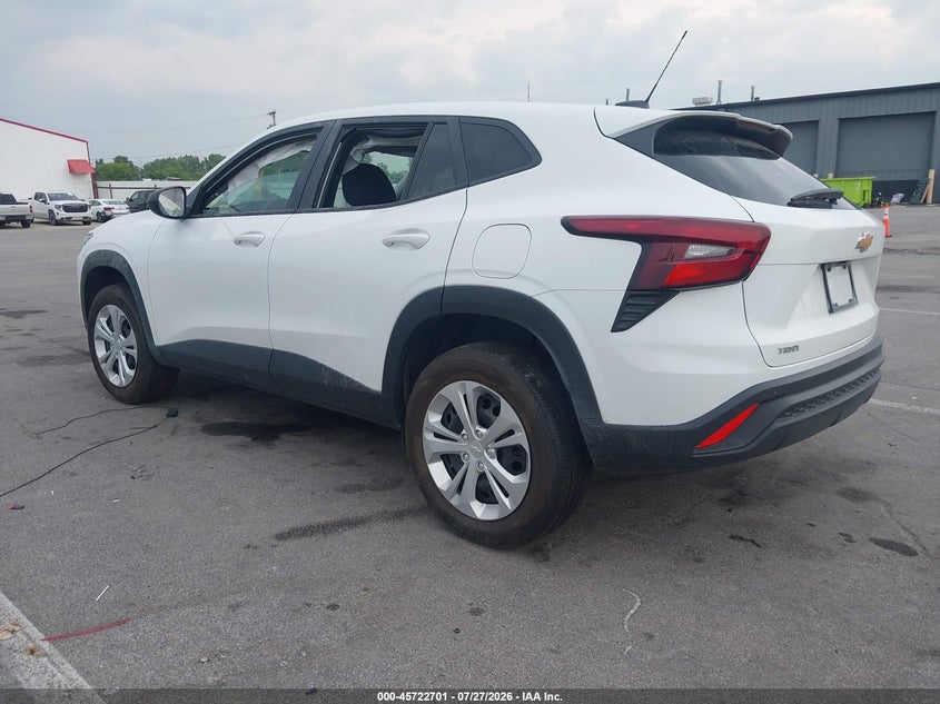 Vin: kl77lfe24rc177274, lot: 46221383, chevrolet trax fwd sp 20243