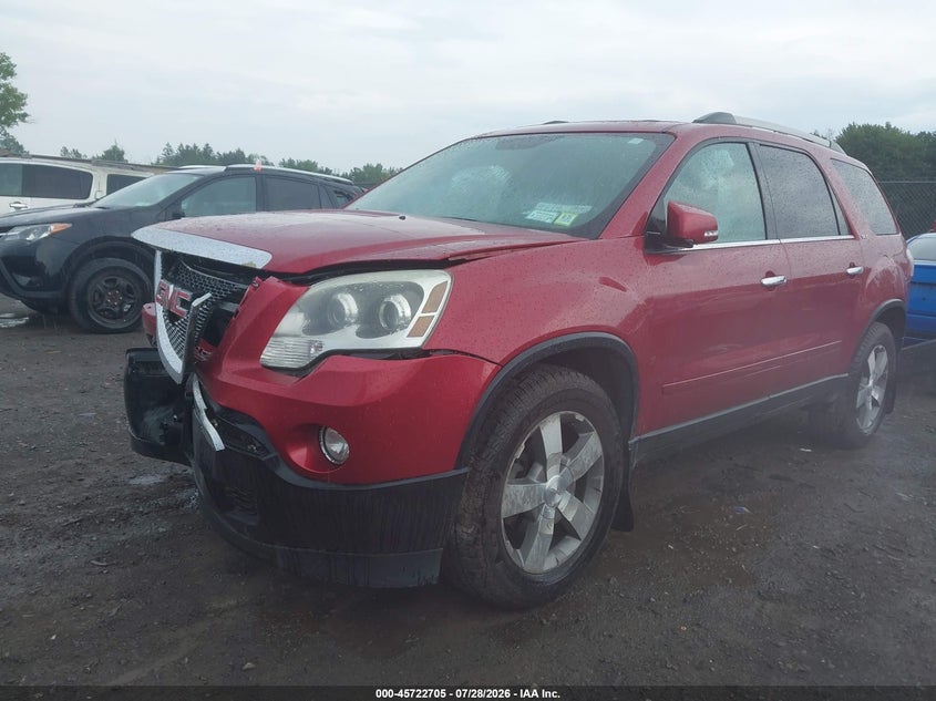 Vin: 1gkkvsed9cj284930, lot: 46221387, gmc acadia slt-2 20122