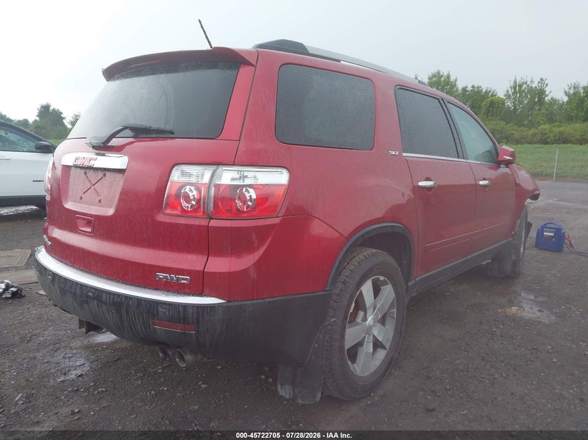 Vin: 1gkkvsed9cj284930, lot: 46221387, gmc acadia slt-2 20124