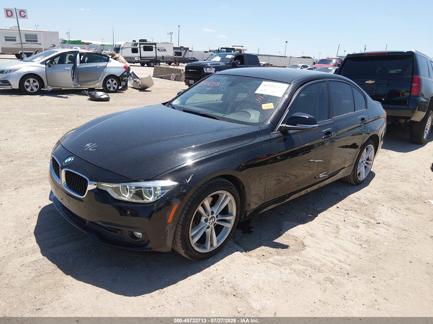 Vin: wba8e5g54jnv01963, lot: 46221395, bmw 320i xdrive 20182
