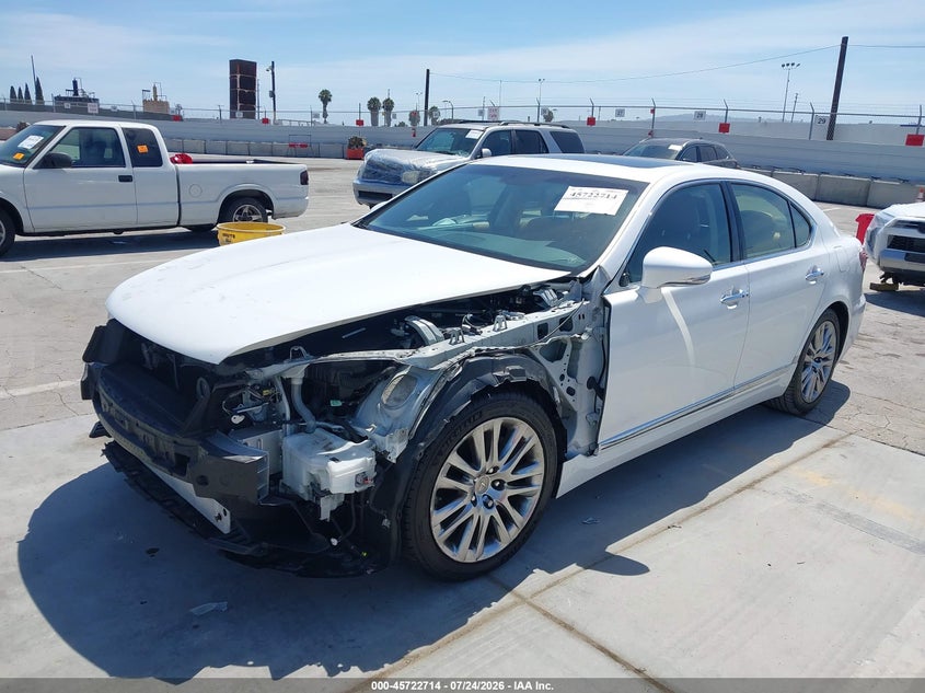 Vin: jthbl5ef4e5130883, lot: 46221396, lexus ls 460 20142