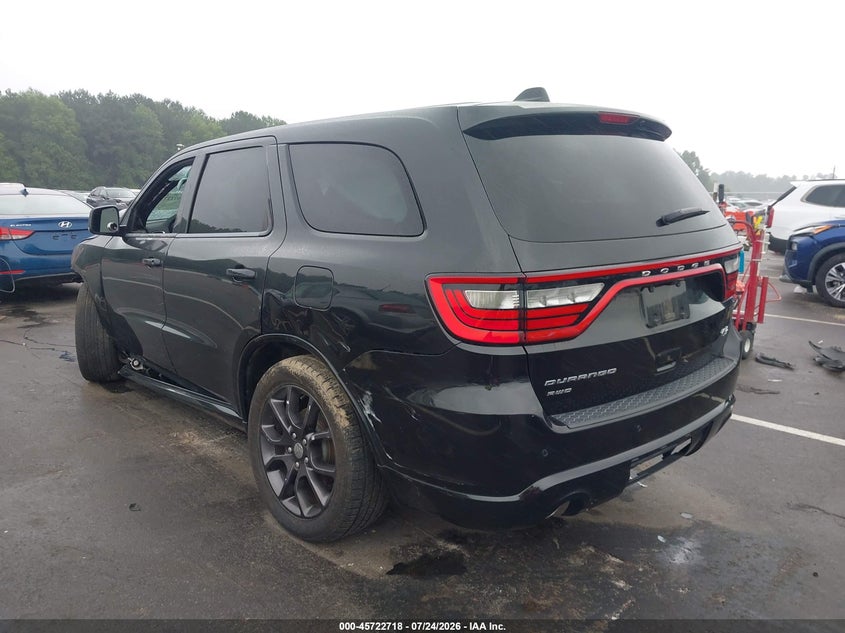Vin: 1c4sdjct1gc385635, lot: 46221400, dodge durango r/t 20163