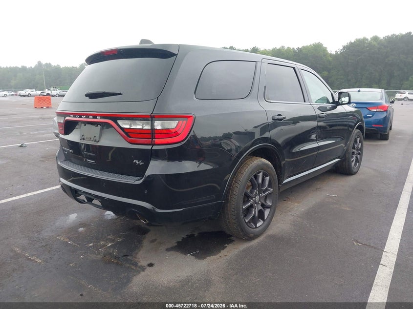 Vin: 1c4sdjct1gc385635, lot: 46221400, dodge durango r/t 20164