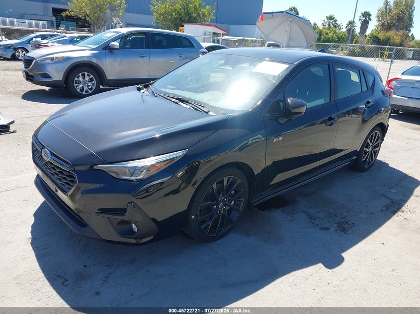 Vin: jf1guhhc2r8869204, lot: 46221403, subaru impreza rs 5-door 20242