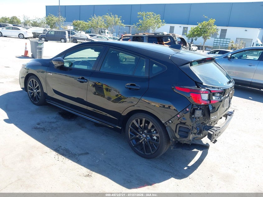 Vin: jf1guhhc2r8869204, lot: 46221403, subaru impreza rs 5-door 20243