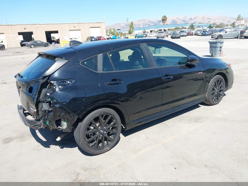 Vin: jf1guhhc2r8869204, lot: 46221403, subaru impreza rs 5-door 20244