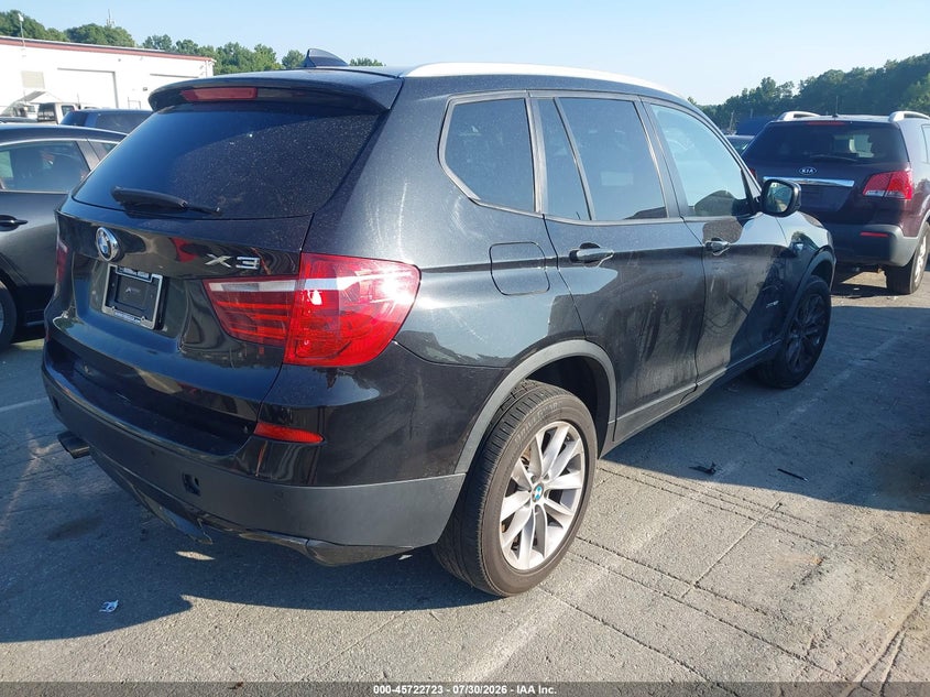 Vin: 5uxwx9c57e0d24976, lot: 46221405, bmw x3 xdrive28i 20144