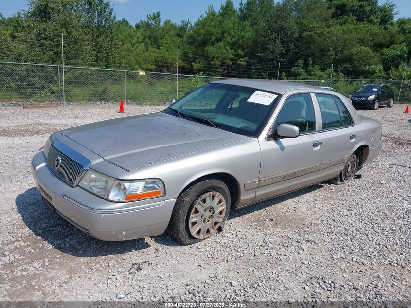 2005 MERCURY GRAND MARQUIS auction photo 2