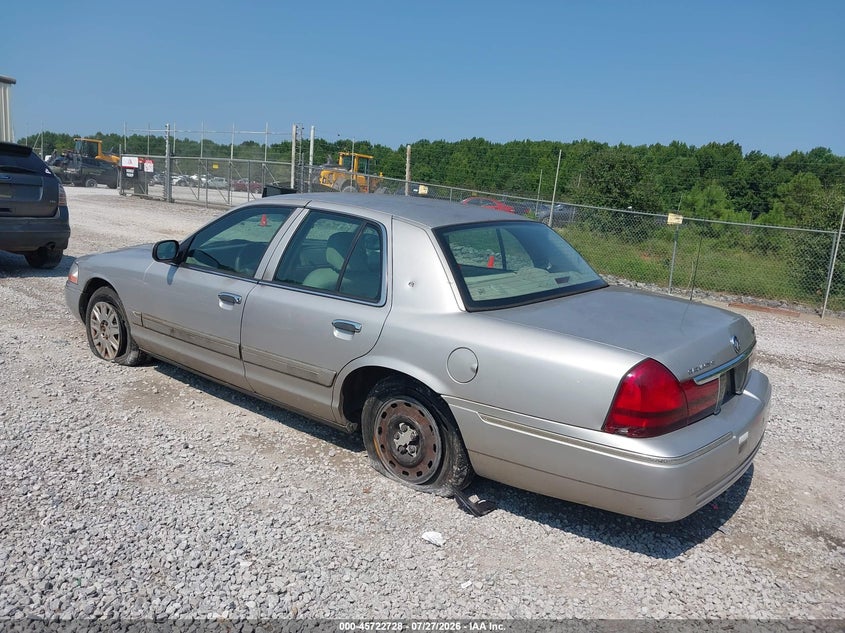 2005 MERCURY GRAND MARQUIS auction photo 3