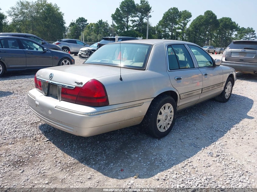 2005 MERCURY GRAND MARQUIS auction photo 4