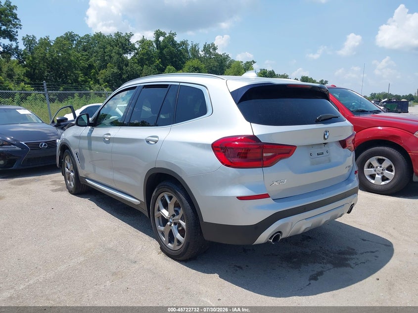 Vin: 5uxty5c05l9b70838, lot: 46221414, bmw x3 xdrive30i 20203