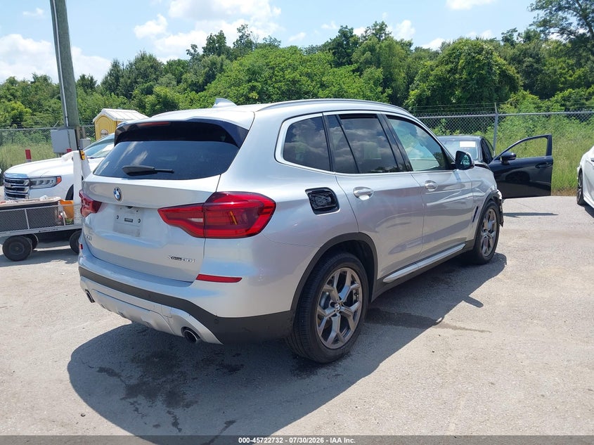 Vin: 5uxty5c05l9b70838, lot: 46221414, bmw x3 xdrive30i 20204