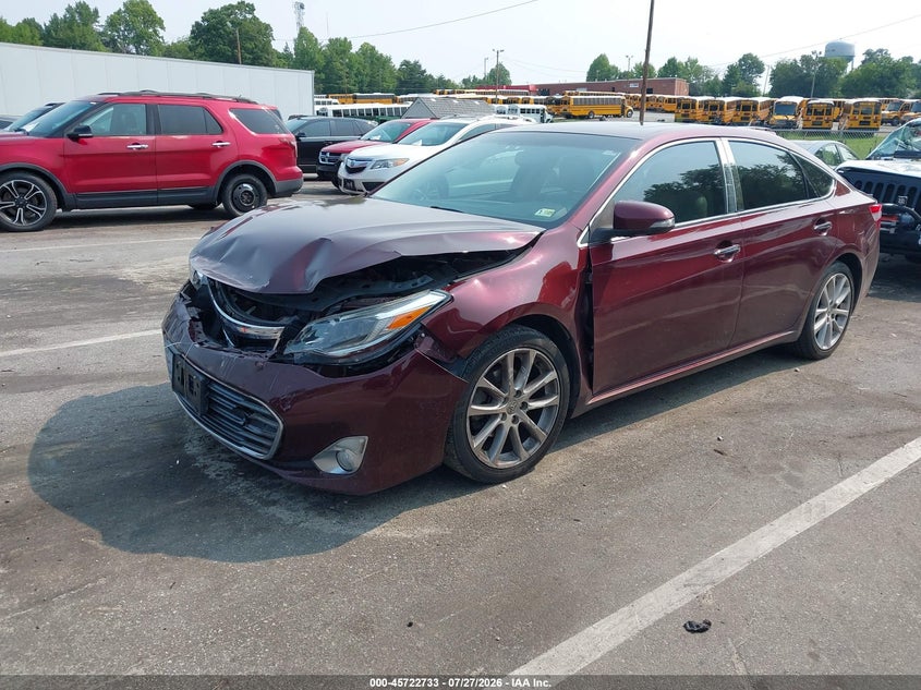 Vin: 4t1bk1eb7eu131568, lot: 46221415, toyota avalon limited 20142