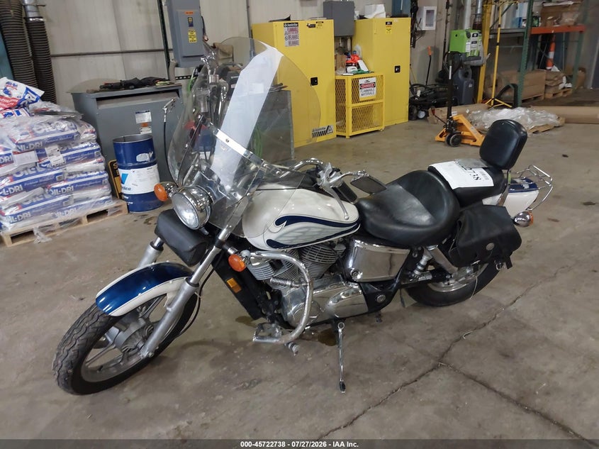 2000 HONDA VT1100 auction photo 2