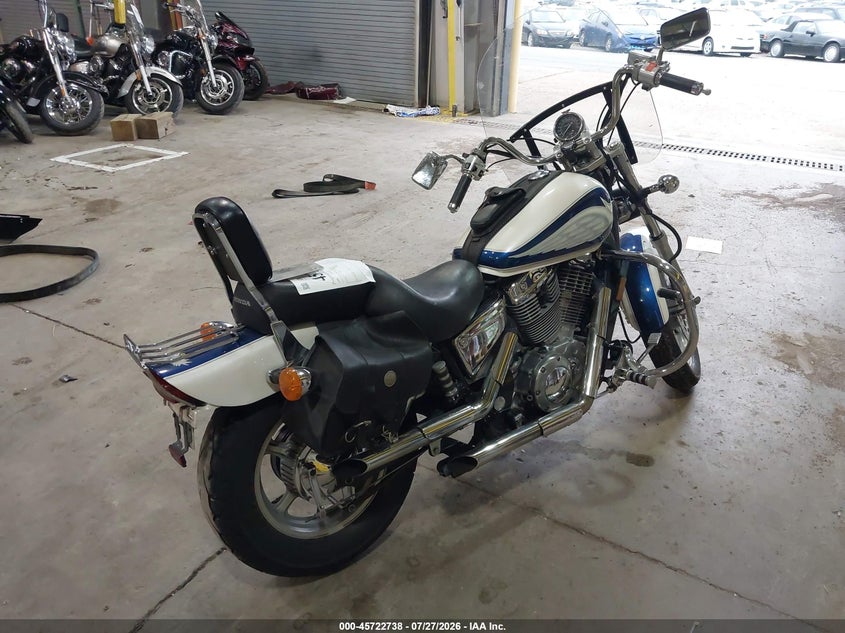 2000 HONDA VT1100 auction photo 4