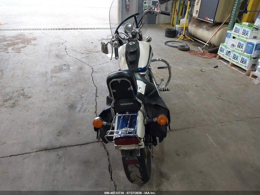 2000 HONDA VT1100 auction photo 6