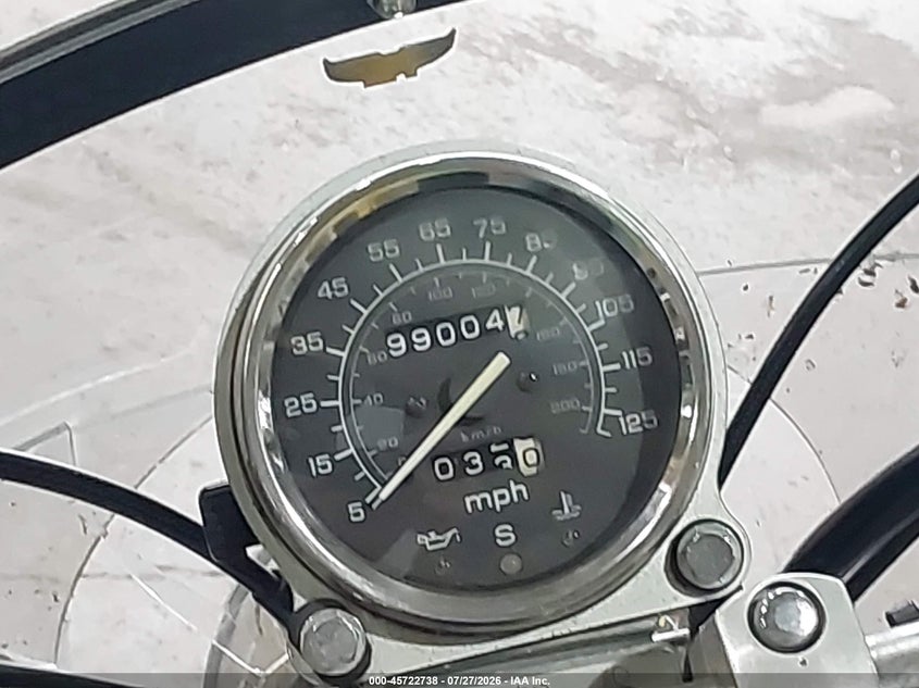 2000 HONDA VT1100 auction photo 7