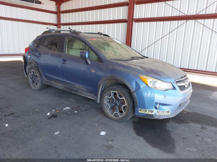 2014 Subaru Xv Crosstrek
