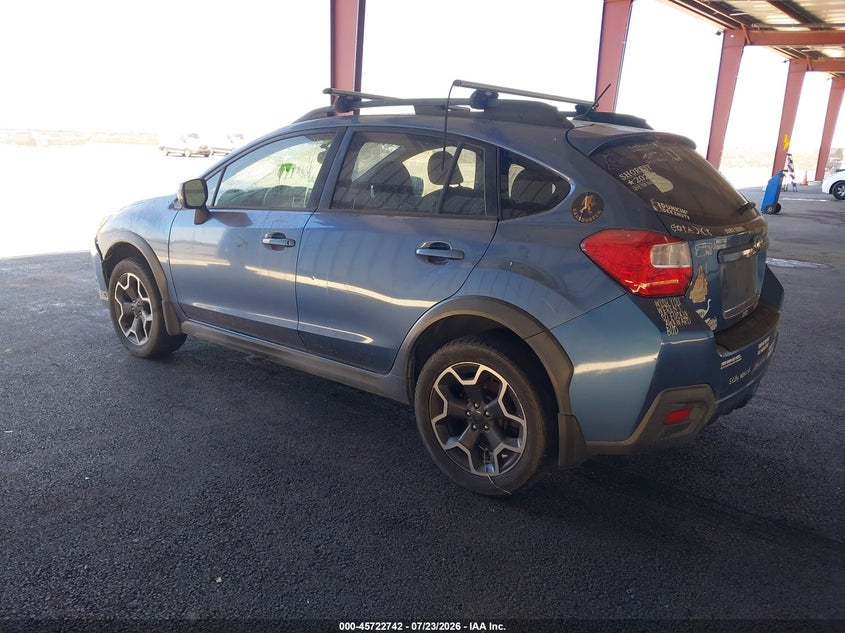 2014 SUBARU XV CROSSTREK auction photo 3