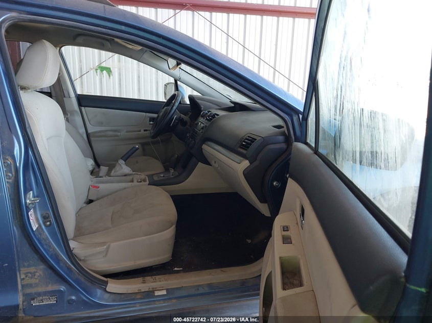 2014 SUBARU XV CROSSTREK auction photo 5