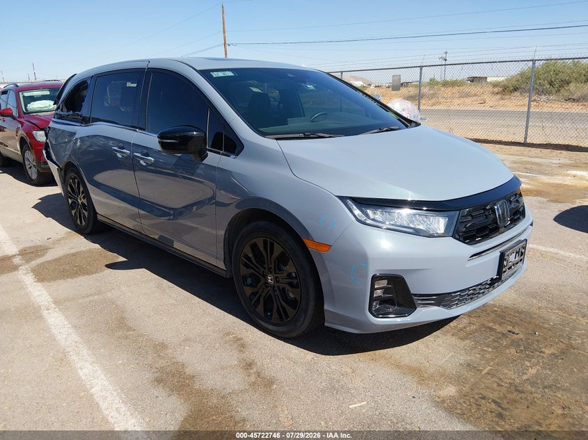 Vin: 05kbrl805sb801695, lot: 46221428, honda odyssey 2025 img_1