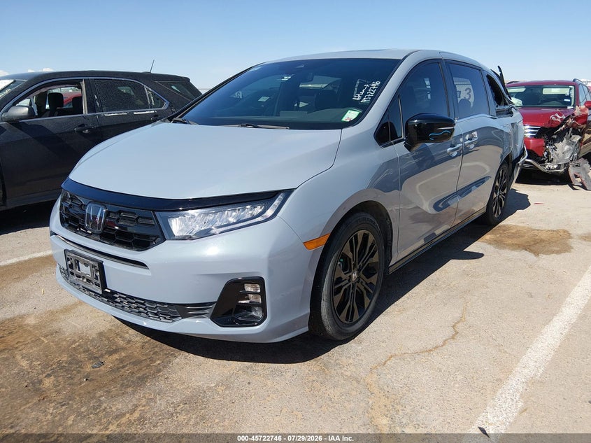 Vin: 05kbrl805sb801695, lot: 46221428, honda odyssey 20252