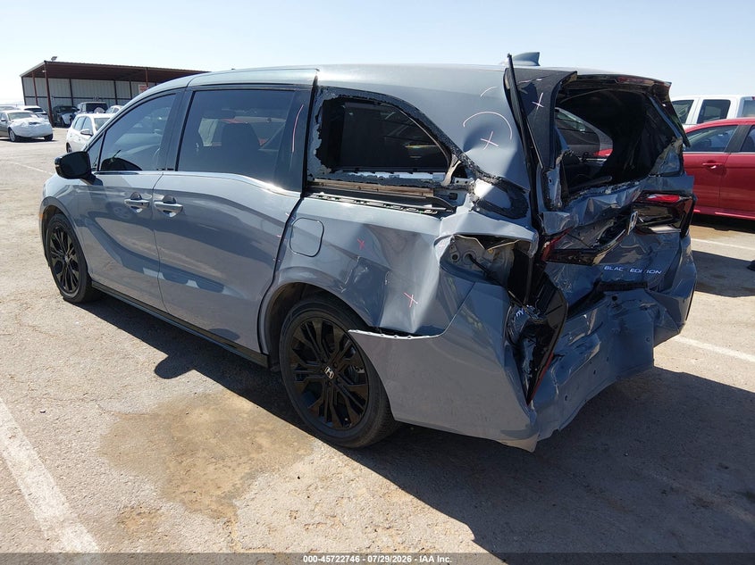 Vin: 05kbrl805sb801695, lot: 46221428, honda odyssey 20253
